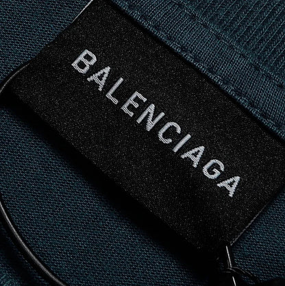 Balenciaga Tape Type T-Shirt Blue