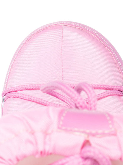 MOON BOOT UNISEX MB Icon Nylon Boots Pink