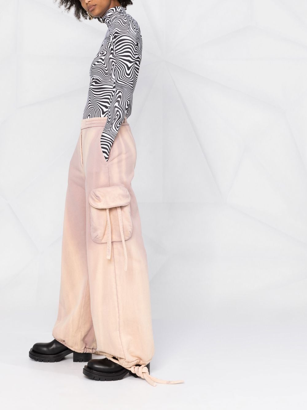 VETEMENTS WOMEN Zebra Styling Top