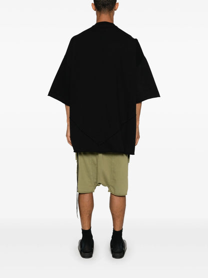 RICK OWENS DRKSHDW Tommy Cotton T-Shirt Black