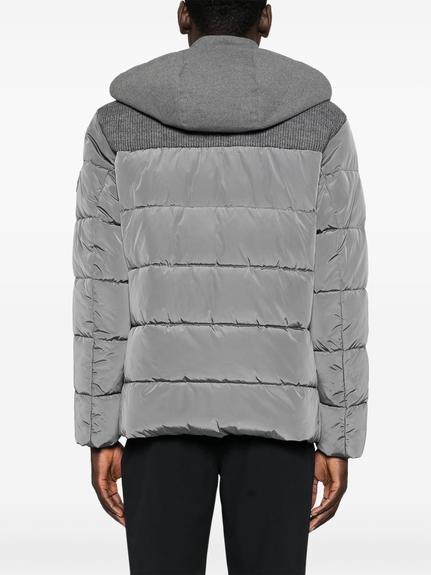 BOSS C-Caniel Water Repellent Puffer Jacket Grey