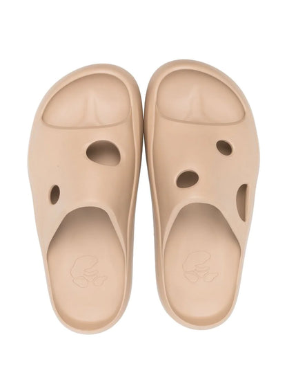 OFF-WHITE Meteor Rubber Slider Brown
