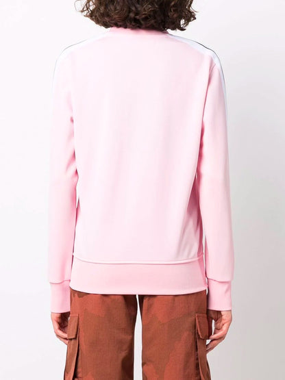 PALM ANGELS WOMEN Classic Track Jacket Pink/White