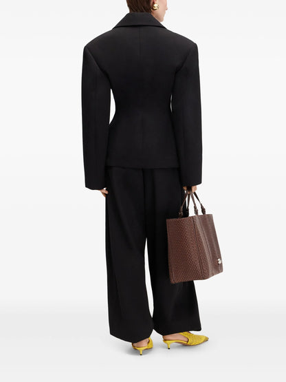 JACQUEMUS WOMEN The Norma Blazer Black