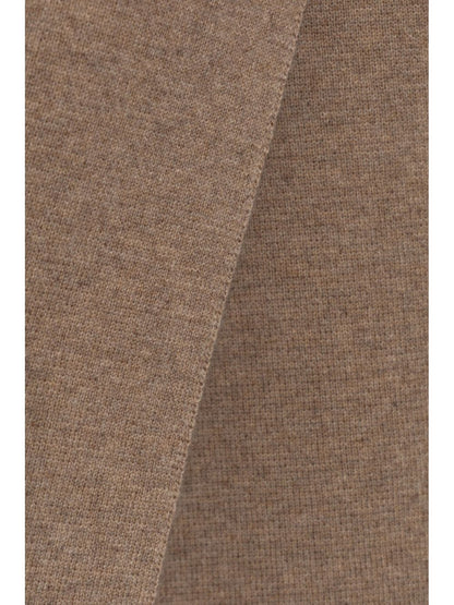 MAX MARA WOMEN Umbria Knitted Skirt Brown