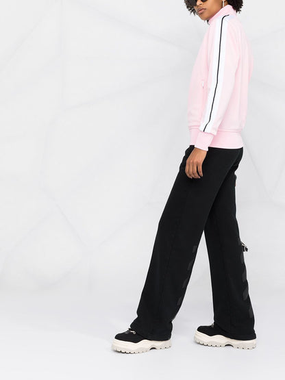 PALM ANGELS WOMEN Chest Logo Track Jacket Pink