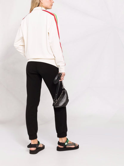 PALM ANGELS WOMEN Miami logo track jacket Multicolour