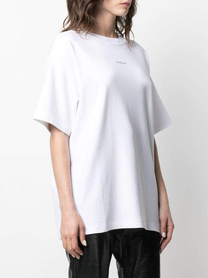 OFF-WHITE WOMEN Botanical Tomboy T-Shirt White