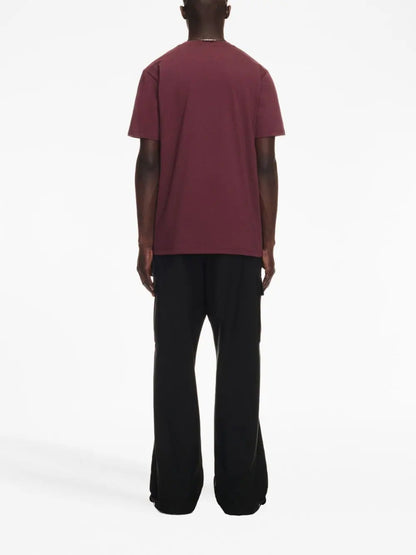 OFF-WHITE Drill Cargo Pants Black Black