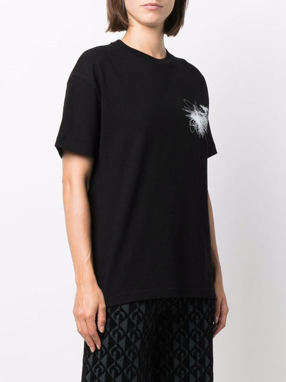 OFF-WHITE WOMEN Pen Arrows T-Shirt Black