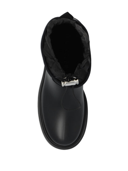 MONCLER WOMEN Kickstream Rain Boots Black