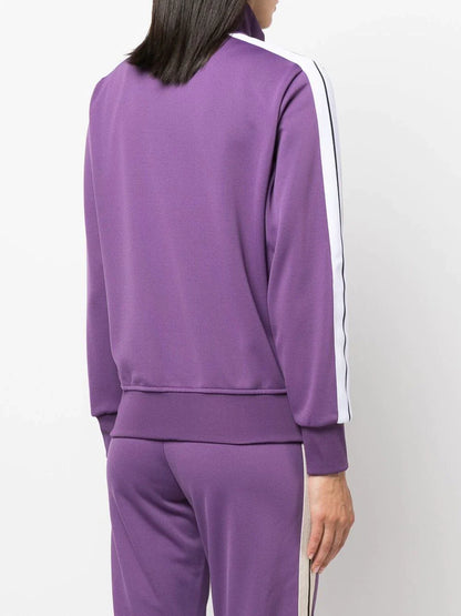 PALM ANGELS WOMEN Classic Track Jacket Purple