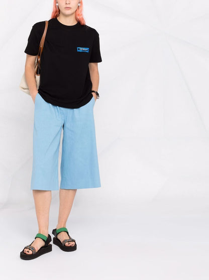 OFF-WHITE WOMEN Painted Arrows T-Shirt Black