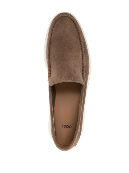 BOSS Sienne Mocc Shoes Beige