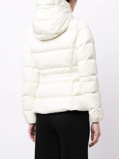 MONCLER WOMEN Avoce Padded Down Jacket White