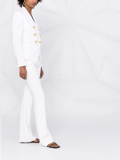 BALMAIN WOMEN Double-breasted blazer White