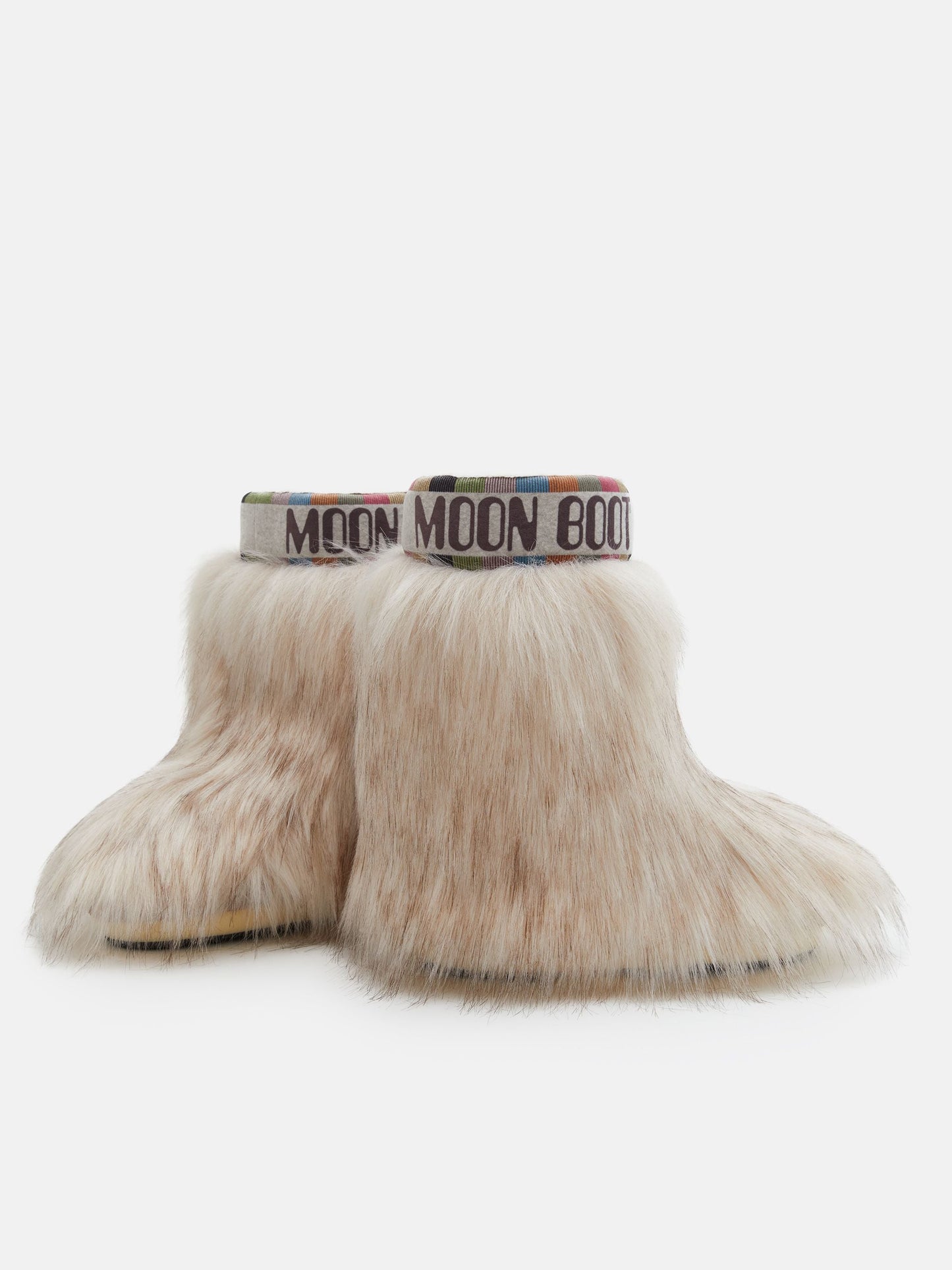 MOON BOOT Icon Yeti Boots Beige