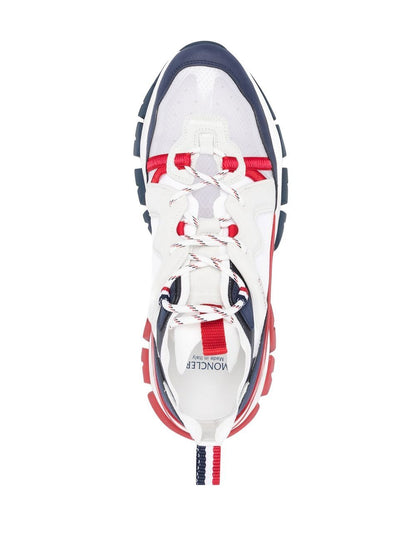 MONCLER Panelled Logo Sneakers Multi