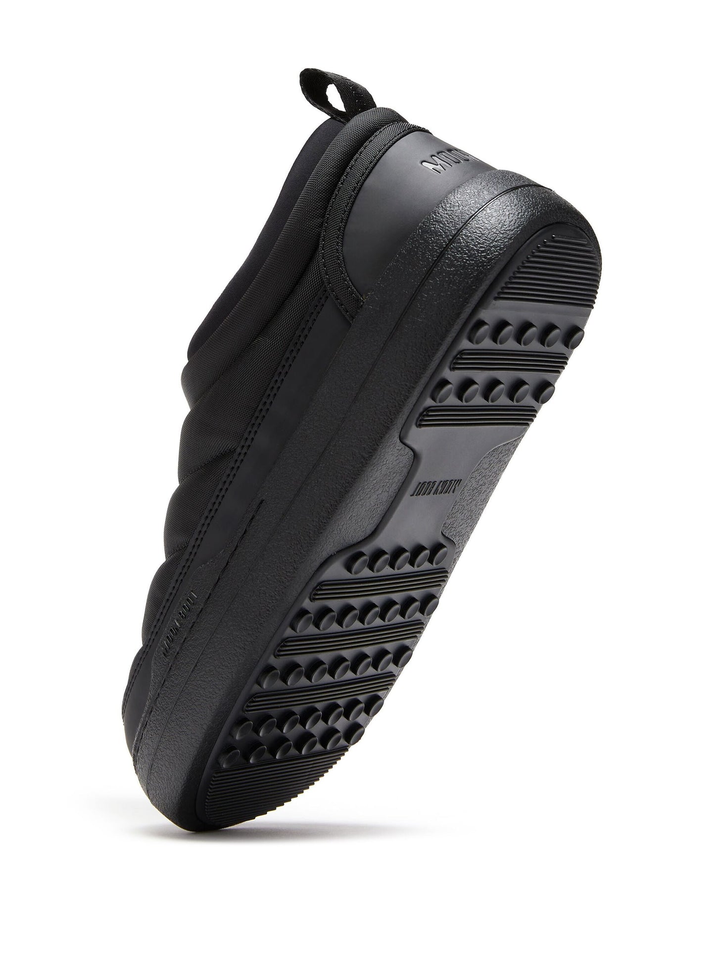 MOON BOOT Park Soft Nylon Sneakers Black