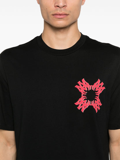 AMIRI MA Quad Logo Graphic Cotton T-Shirt Black