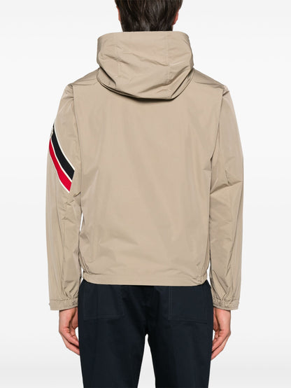 MONCLER Claut Wind Resistant Lightweight Jacket Beige