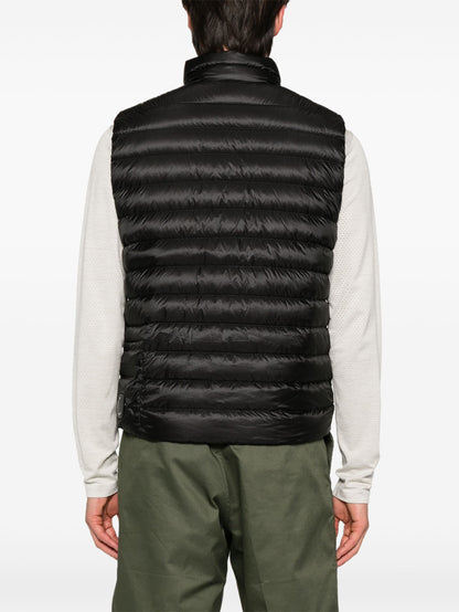 C.P. COMPANY Lens-Detail Padded Gilet Black