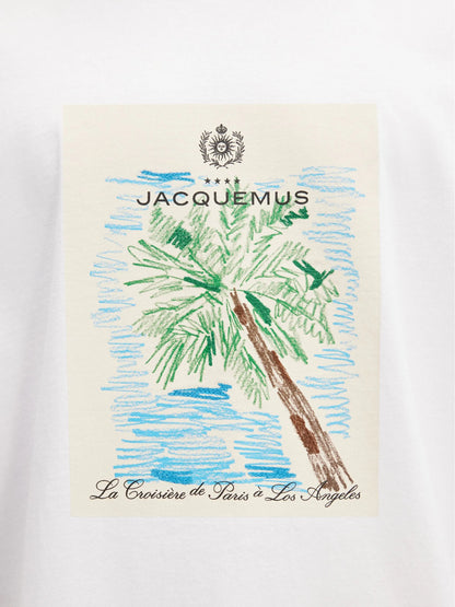 JACQUEMUS Le Marino T-shirt White