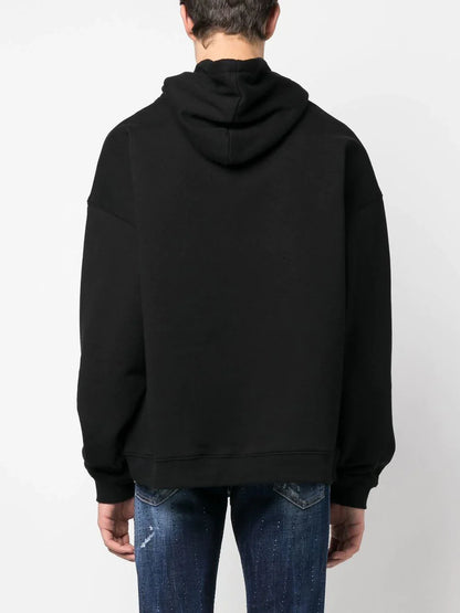 DSQUARED2 D2 Sunrise Cool Hoodie Black