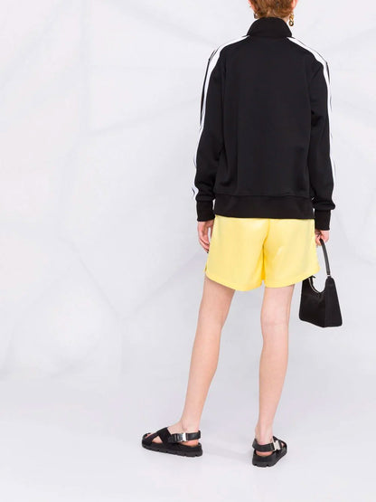 PALM ANGELS WOMEN Classic Track Jacket Black/White