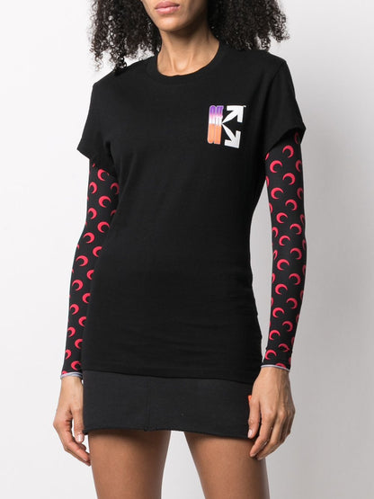 Off-White Women's Gradient Arrows T-Shirt Black