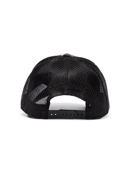 DSQUARED2 Monogram logo baseball cap Black