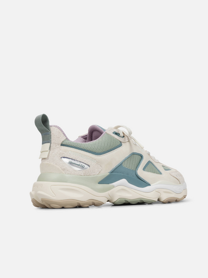 AXEL ARIGATO Satellite Runner Sneakers Off-White/Green