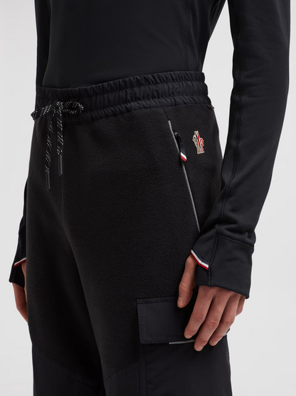 MONCLER GRENOBLE Polartec Track Pants Black