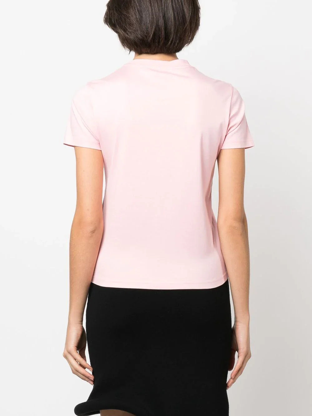 LANVIN WOMEN Classic Fit Lanvin Curb T-Shirt Pink