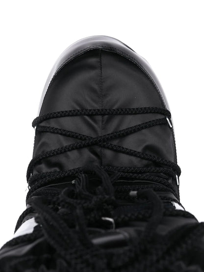 MOON BOOT UNISEX Icon Glance Boots Black