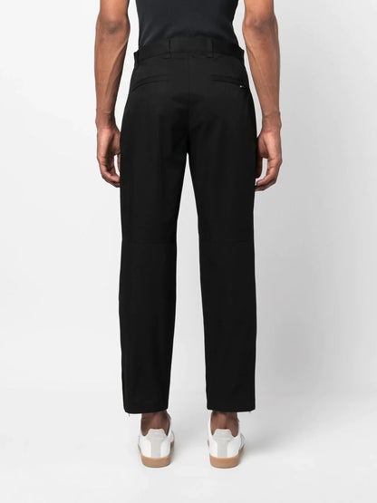 LANVIN New Biker Trousers Black