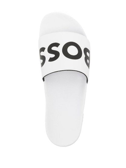 BOSS Aryeh Sliders Natural