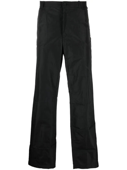 BALENCIAGA Technical Straight-leg Trousers Black