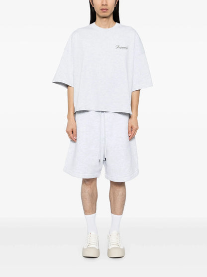 JACQUEMUS The Torneo Shorts Light Grey