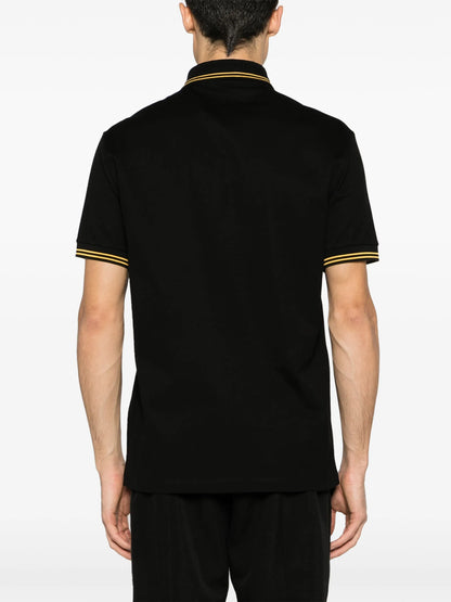 VERSACE Medusa Polo Shirt Black