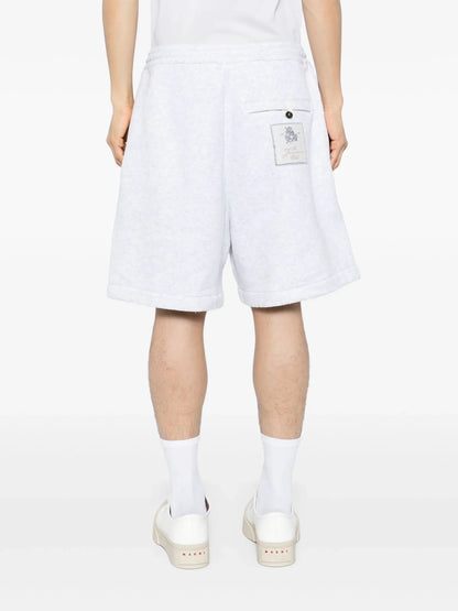 JACQUEMUS The Torneo Shorts Light Grey