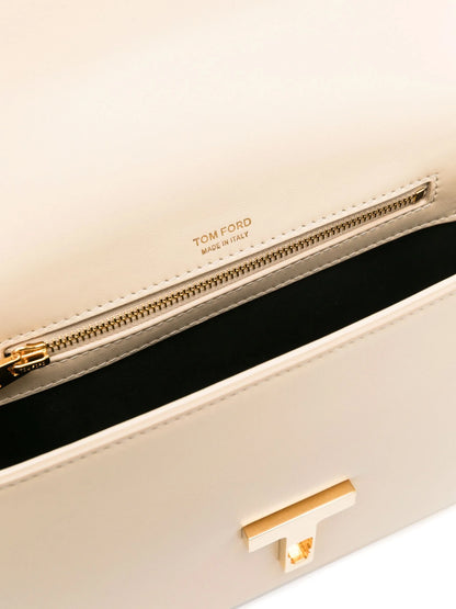 TOM FORD WOMEN Wallis Cross Body Bag Almond Beige
