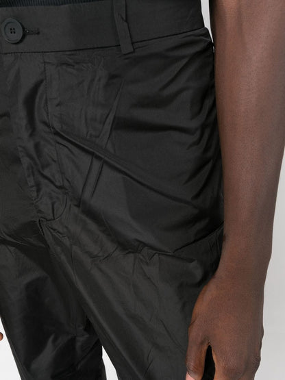 BALENCIAGA Technical Straight-leg Trousers Black