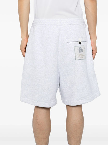 JACQUEMUS The Torneo Shorts Light Grey