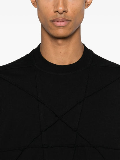 RICK OWENS DRKSHDW Tommy Cotton T-Shirt Black
