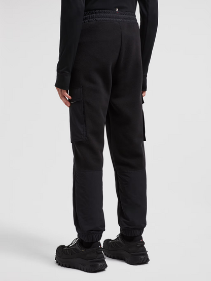 MONCLER GRENOBLE Polartec Track Pants Black