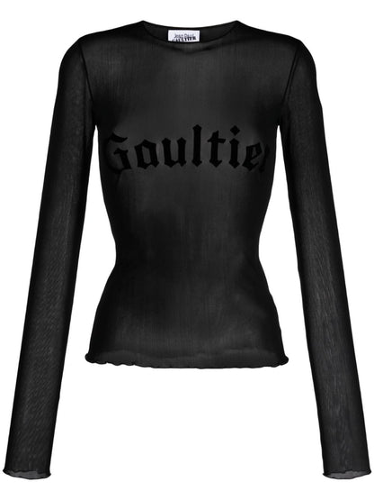 JEAN PAUL GAULTIER WOMEN The Gaultier Top Black