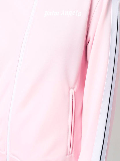 PALM ANGELS WOMEN Classic Track Jacket Pink/White