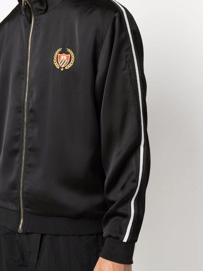 BEL-AIR ATHLETICS Academy Crest Jacket Black