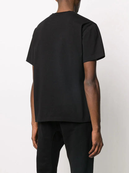 PACO RABANNE UNISEX Logo T-Shirt Black